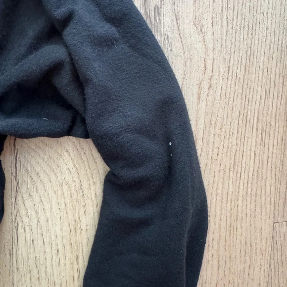 Athleta Black Crewneck Long Sleeve - Picture 4 of 4